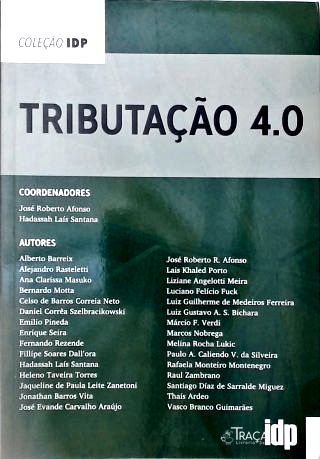 Tributação 4.0