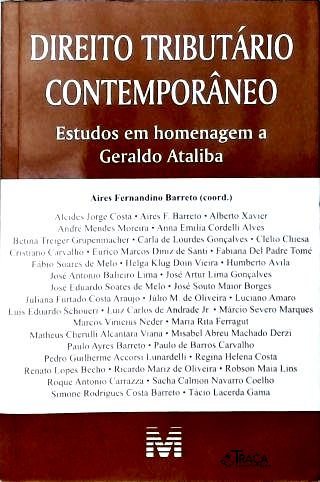 Direito Tributário Contemporâneo