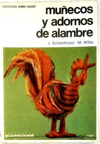 Muñecos Adornos de Alambre
