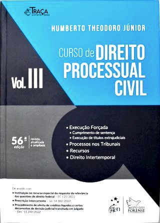 Curso de Direito Processual Civil - Vol. 3