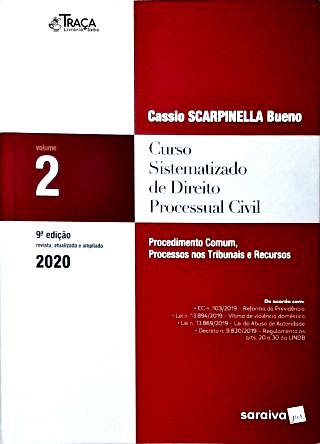 Curso Sistematizado de Direito Processual Civil - Vol. 2