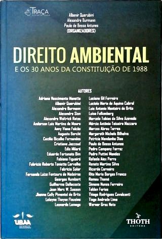 Direito Ambiental e os 30 Anos da Constituição de 1988