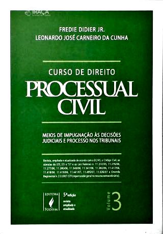 Curso de Direito Processual Civil - Vol. 3