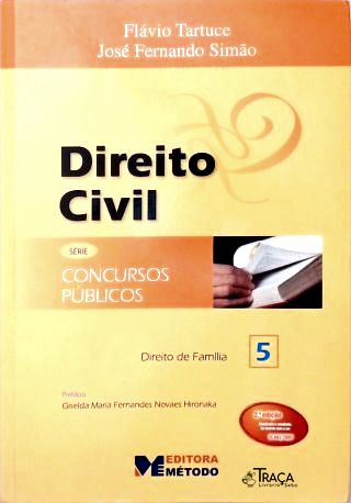 Direito Civil - Vol. 5
