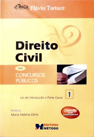 Direito Civil - Vol. 1