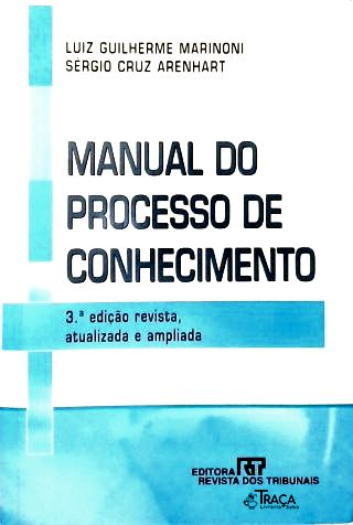 Manual do Processo de Conhecimento