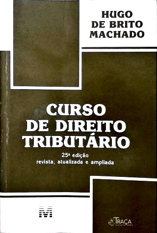 Curso de Direito Tributário