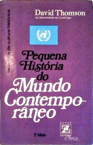 Pequena História do Mundo Contemporâneo
