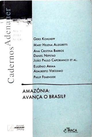Cadernos Adenauer: Amazônia: Avança o Brasil