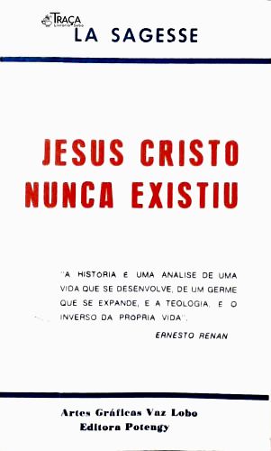 Jesus Cristo Nunca Existiu