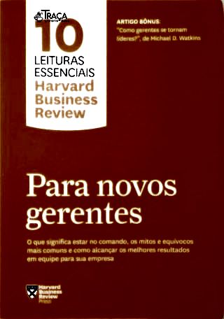 Para Novos Gerentes