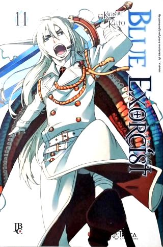 Blue Exorcist - Vol. 11