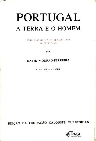 Portugal: a Terra e o Homem - Vol. 2