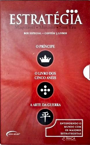 Estratégia (caixa com 3 Volumes)