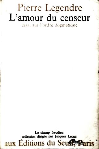 Lamour Du Censeur
