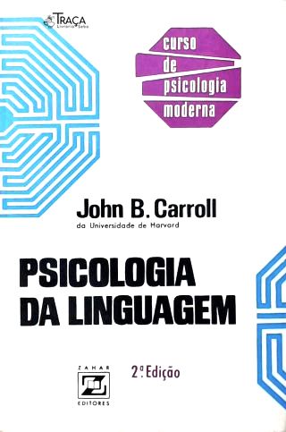 Psicologia da Linguagem