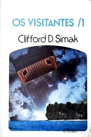 Coleção Argonauta Nºs 286 e 287 - os Visitantes - em 2 Volumes