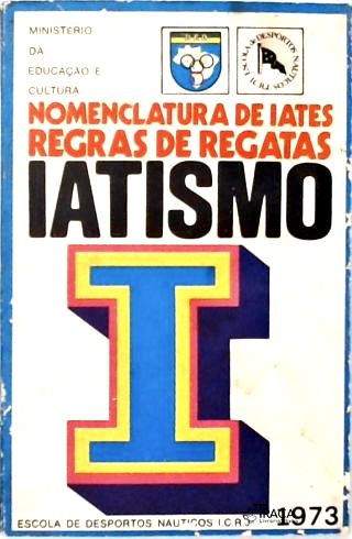 Nomenclatura de Iates - Regras de Regatas - Iatismo