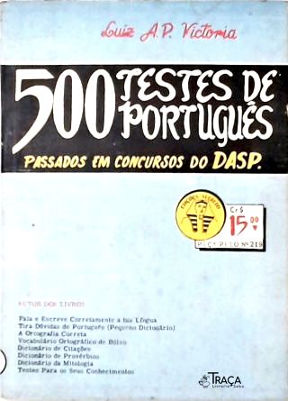 500 Testes de Português