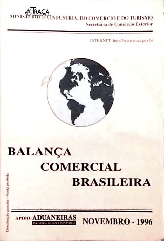Balança Comercial Brasileira (novembro - 1996)