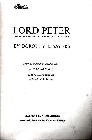 Lord Peter