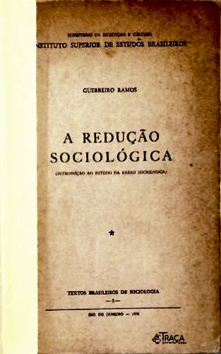 A Redução Sociológica