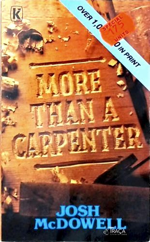 More Than a Carpenter
