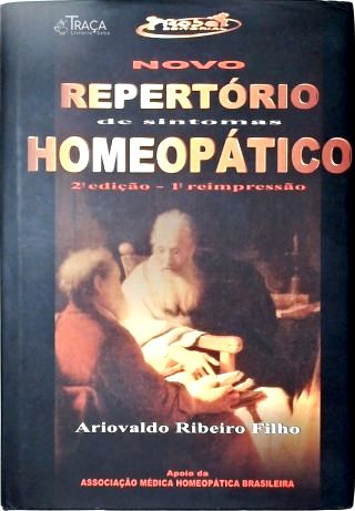 Novo Repertório de Sintomas Homeopático