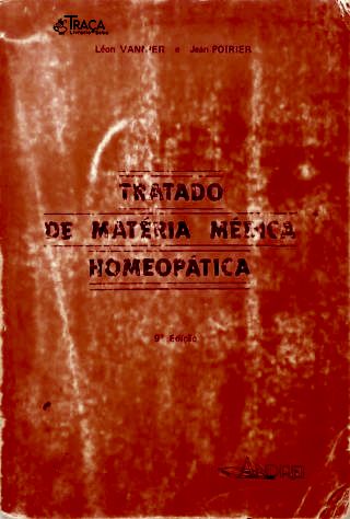 Tratado de Matéria Médica de Homeopatia
