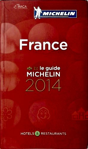 Le Guide Michelin France 2014