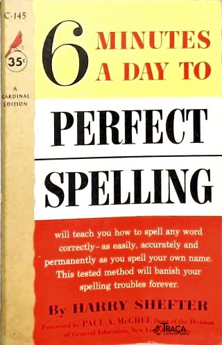6 Minutes a Day To Perfect Spelling