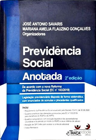 Previdência Social Anotada