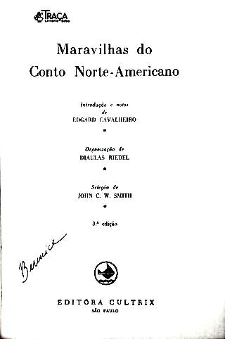 Maravilhas do Conto Norte-americano