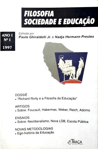 Filosofia, Educação e Sociedade Nº 1