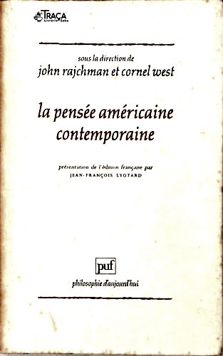 La Pensée Américaine Contemporaine