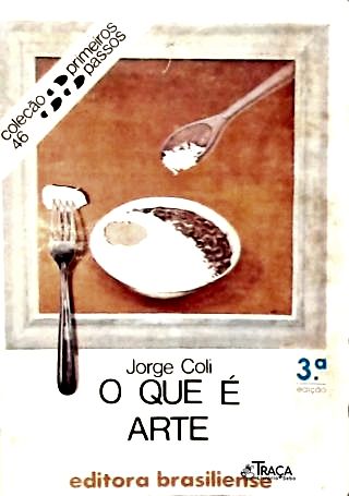 O Que É Arte?