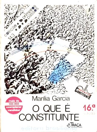 O Que É Constituinte