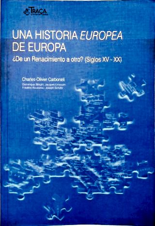 Una Historia Europea de Europa