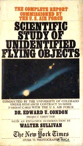 Scientific Study Of Unidentified Flying Objects