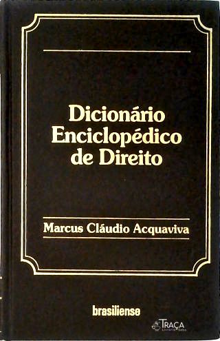 Dicionário Enciclopédico de Direito - Vol. 2