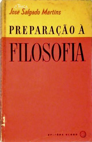 Preparação À Filosofia