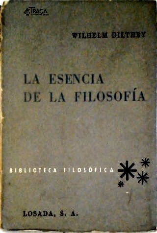 La Esencia de La Filosofia