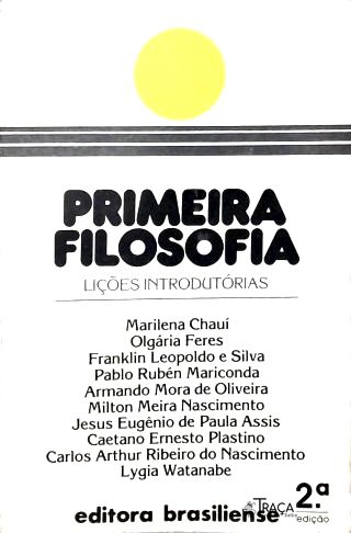 Primeira Filosofia