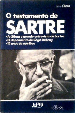 O Testamento de Sartre