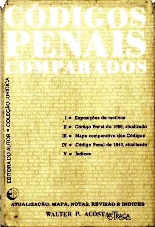 Códigos Penais Comparados