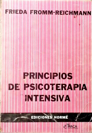 Principios de Psicoterapia Intensiva
