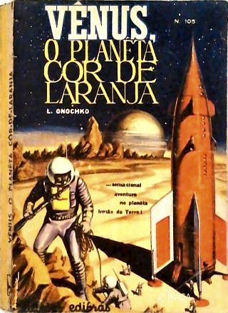 Vênus o Planeta Cor de Laranja