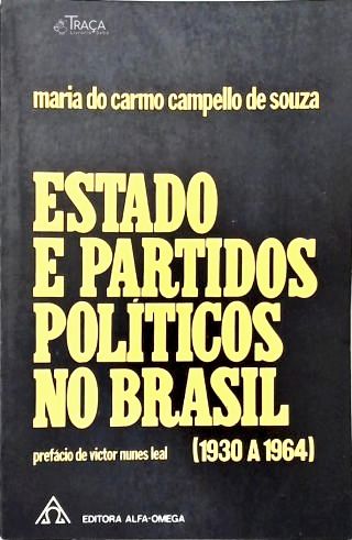 Estado e Partidos Políticos No Brasil