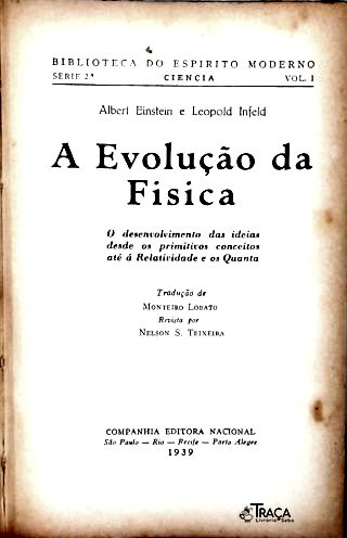 A Evolução da Física