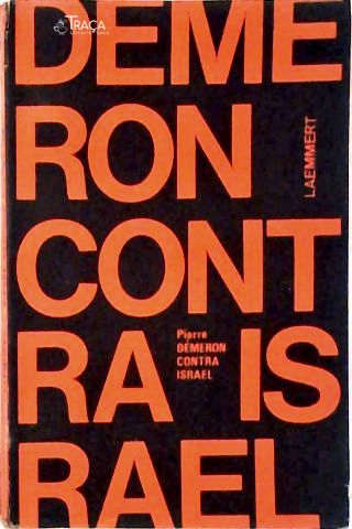 Pierre Démeron Contra Israel